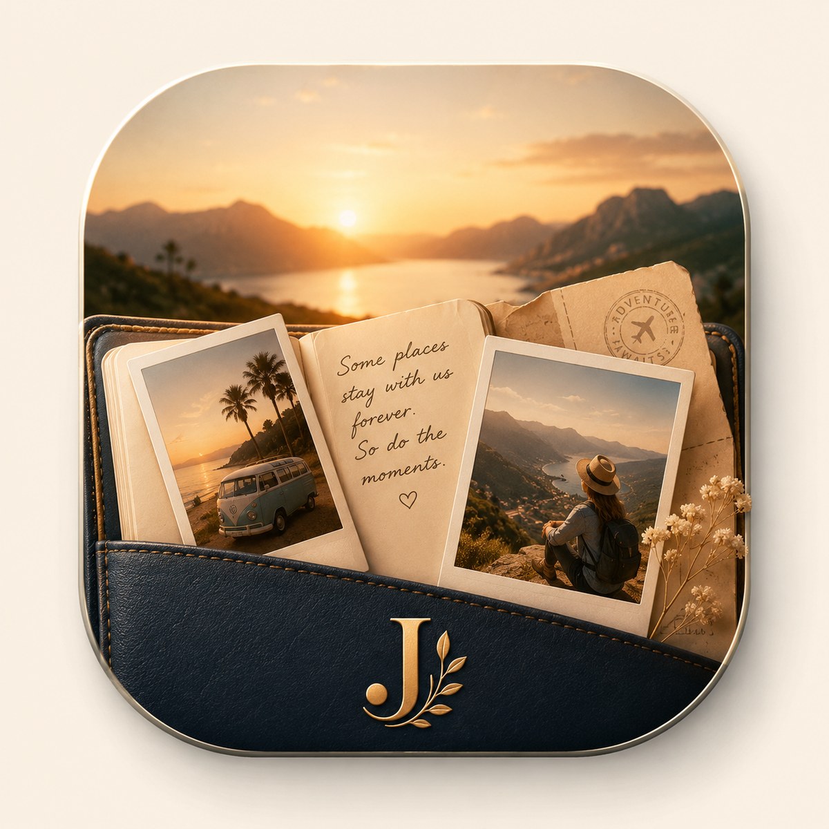 JourneyMemo — Your travel memories